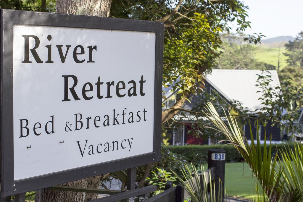 River Retreat Haruru Extérieur photo